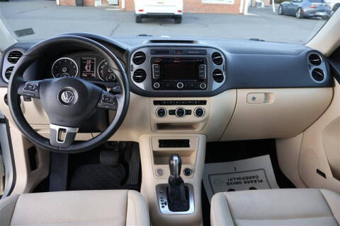 2014 Volkswagen Tiguan SEL