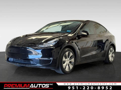 2021 Tesla Model Y Standard Range