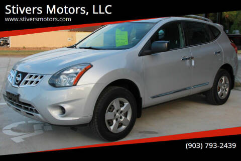 2015 Nissan Rogue Select for sale at Stivers Motors, LLC in Nash TX