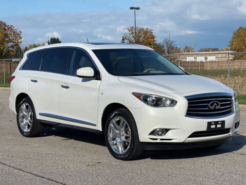 2014 Infiniti QX60 for sale at NeoClassics in Willoughby OH