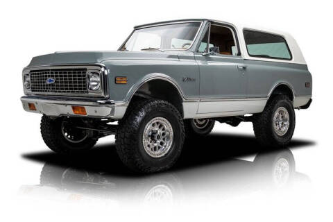 1971 Chevrolet Blazer