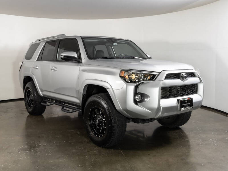 2018 Toyota 4Runner SR5 Premium