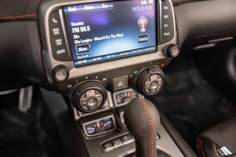 2013 Chevrolet Camaro ZL1