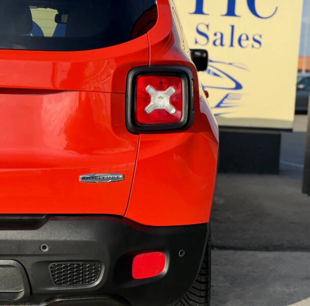 2017 Jeep Renegade Latitude