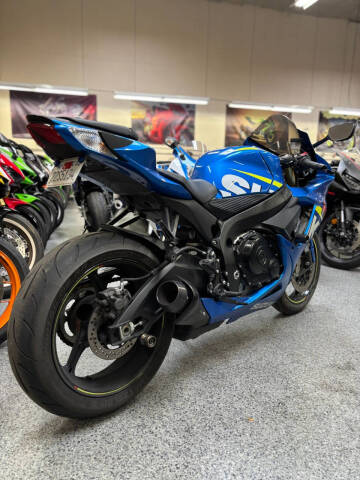2015 Suzuki GSX-R750