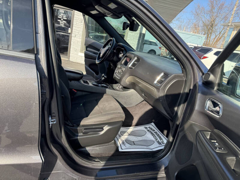 2018 Dodge Durango SXT