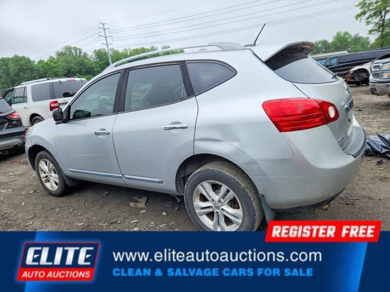 2015 Nissan Rogue Select S