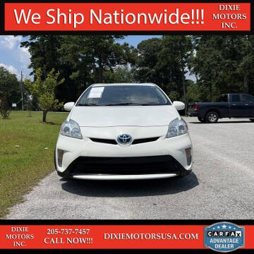 2015 Toyota Prius for sale at Dixie Motors Inc. in Northport AL