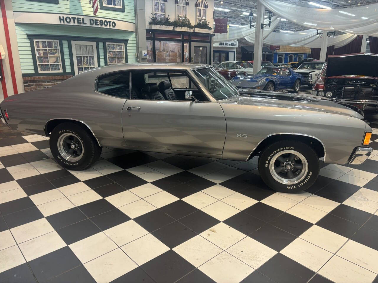 1972 Chevrolet Chevelle 12