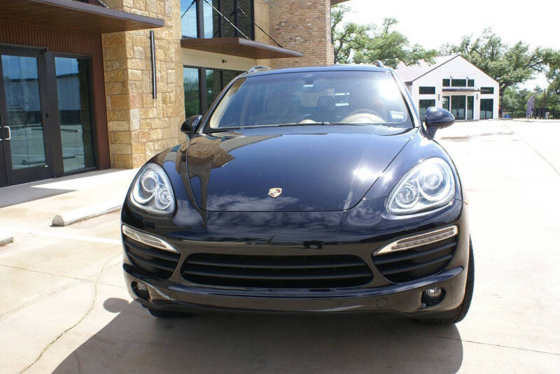 2012 Porsche Cayenne S