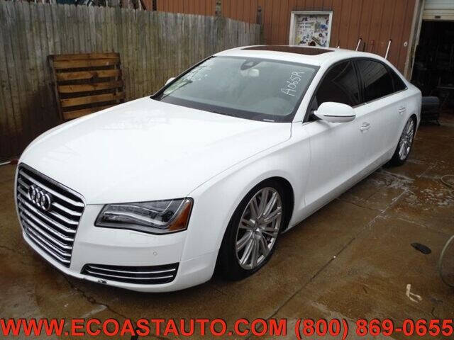 2011 Audi A8 L quattro