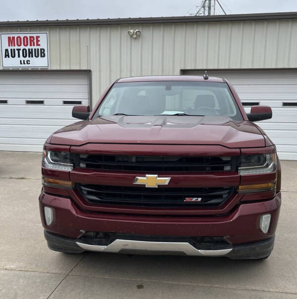 2017 Chevrolet Silverado 1500 LT Z71