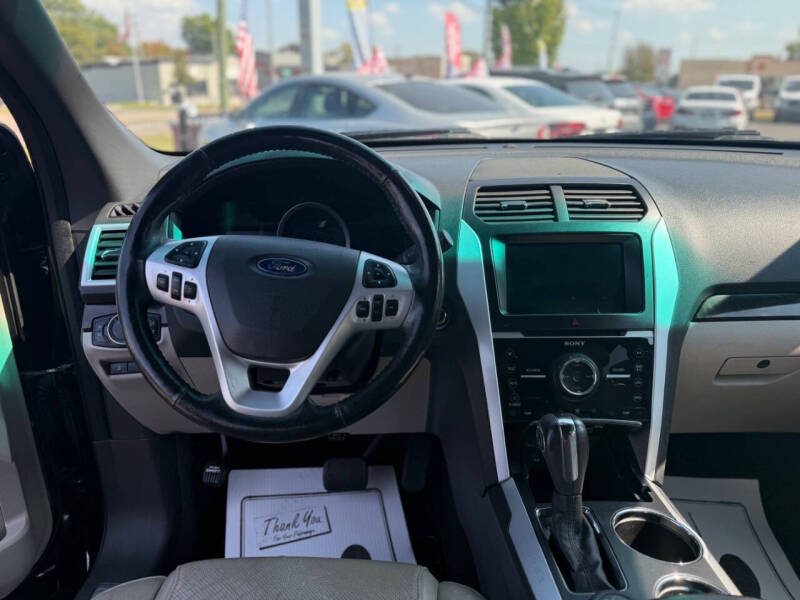 2014 Ford Explorer Limited