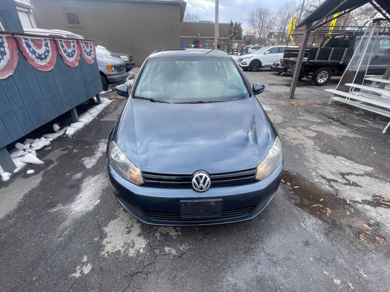2011 Volkswagen Golf 2.5L PZEV