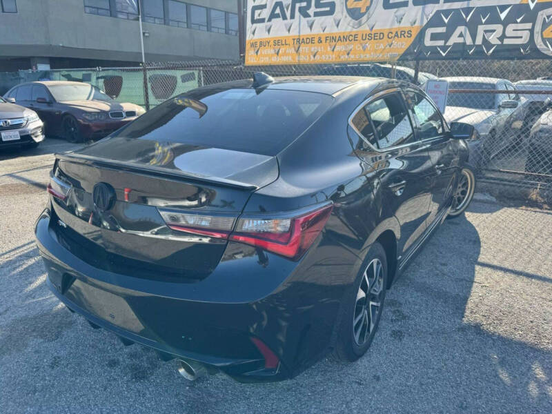 2019 Acura ILX w/Tech w/A-SPEC