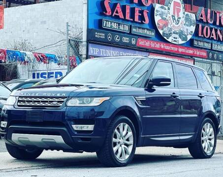 2015 Land Rover Range Rover Sport for sale at SF Motorcars in Staten Island NY