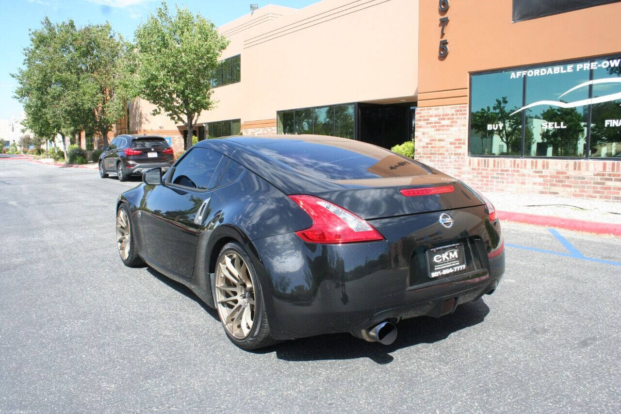 2012 Nissan 370Z for sale at CK Motors in Murrieta, CA