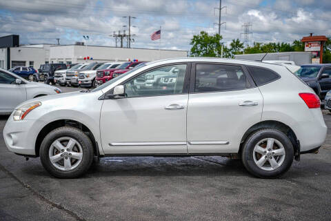 2013 Nissan Rogue S