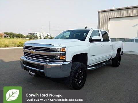 2016 Chevrolet Silverado 2500HD