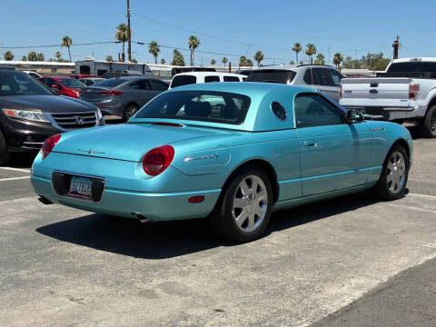 2002 Ford Thunderbird Deluxe
