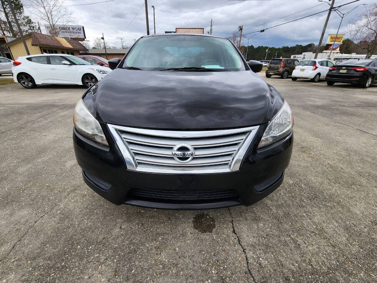 2013 Nissan Sentra for sale at Small Town Auto in Picayune, MS