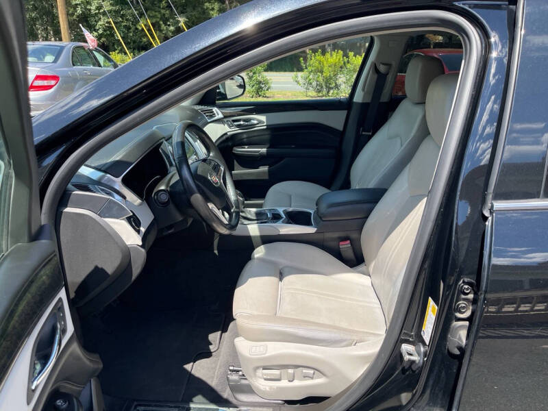 2016 Cadillac SRX Luxury Collection