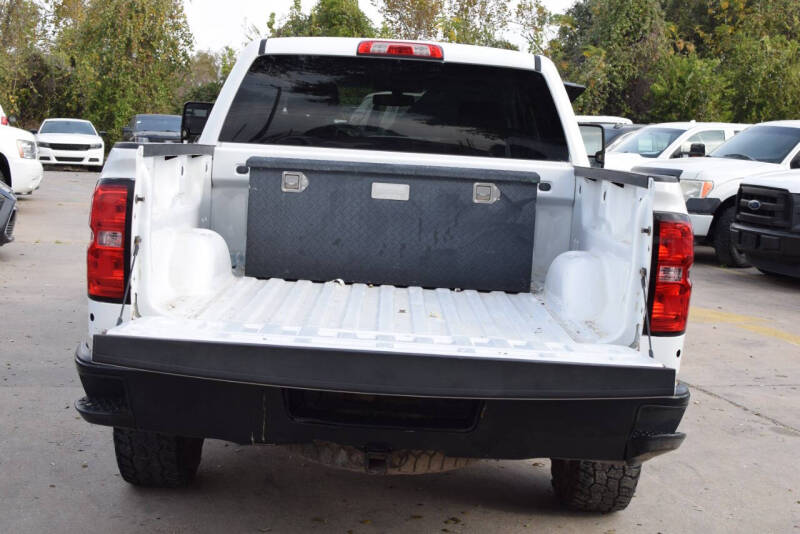 2018 Chevrolet Silverado 1500 Work Truck