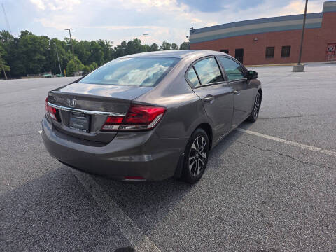 2013 Honda Civic EX