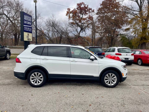 2018 Volkswagen Tiguan 2.0T S 4Motion