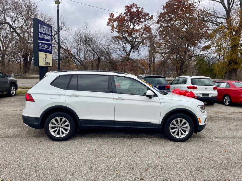 2018 Volkswagen Tiguan 2.0T S 4Motion