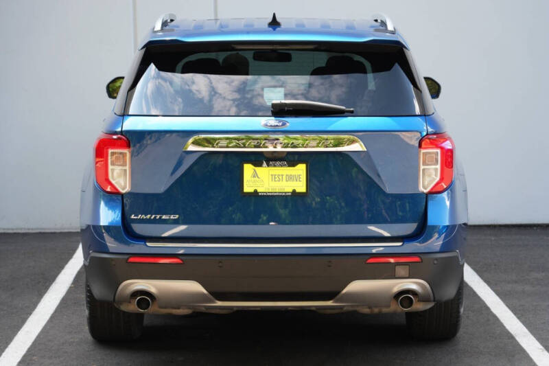 2023 Ford Explorer Limited