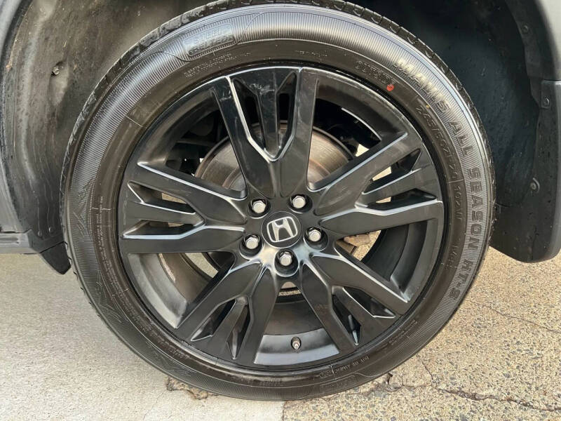 2020 Honda Pilot Black Edition