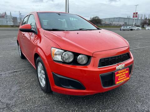 2013 Chevrolet Sonic for sale at Bright Star Motors in Tacoma WA