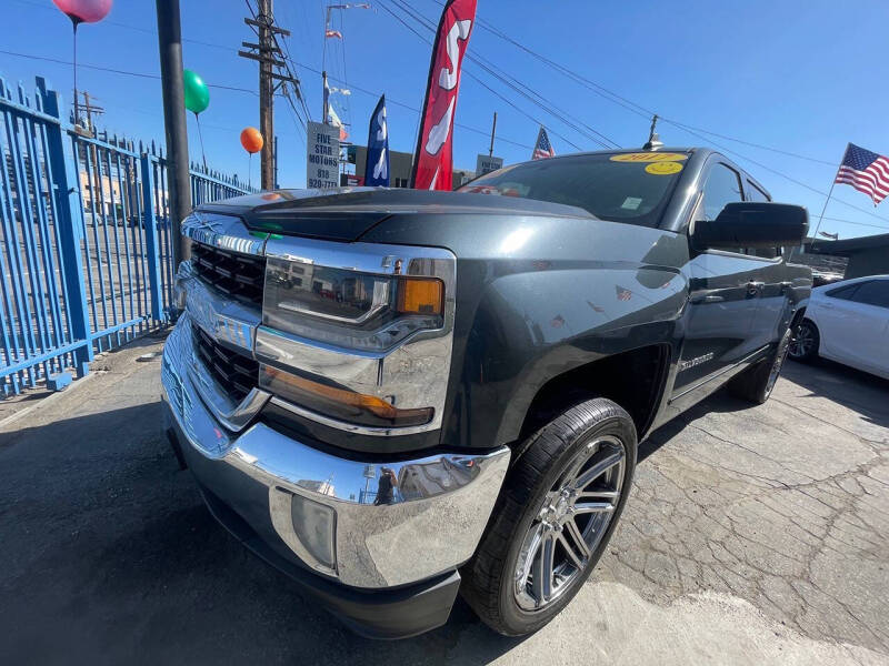 2017 Chevrolet Silverado 1500 LT