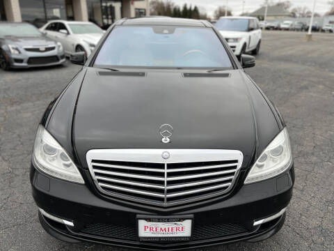 2011 Mercedes-Benz S-Class S 550 4MATIC