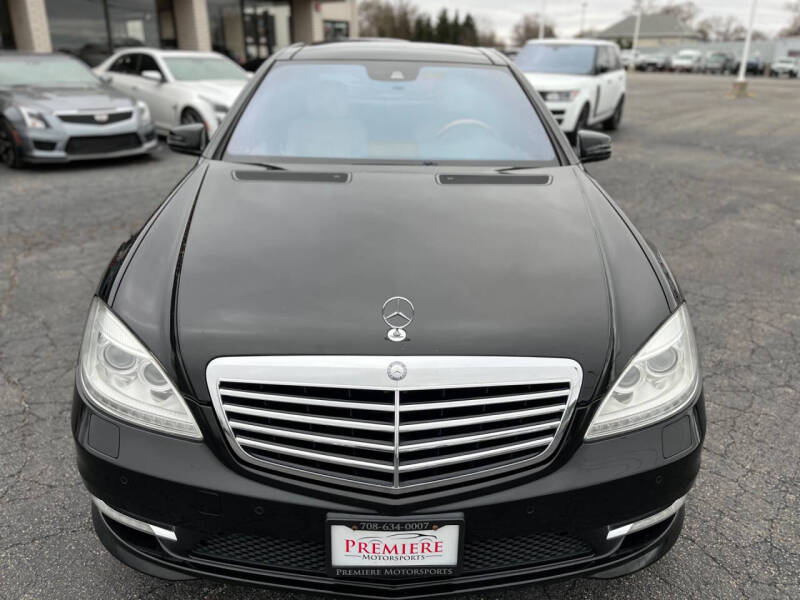 2011 Mercedes-Benz S-Class S 550 4MATIC