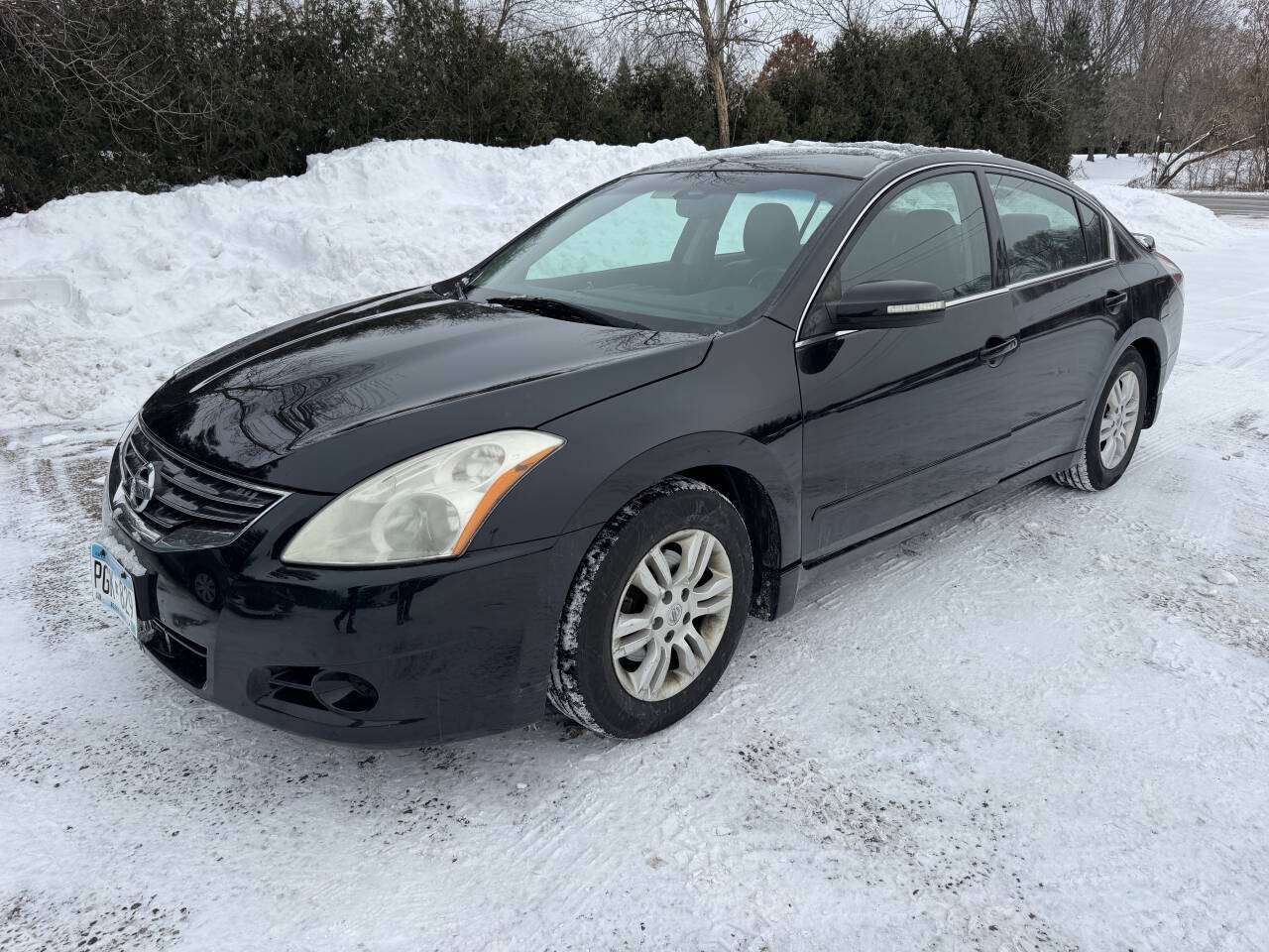 2011 Nissan Altima 2.5 SL 4dr Sedan 