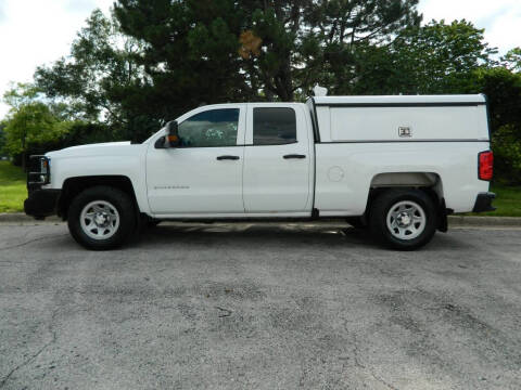 2017 Chevrolet Silverado 1500 Work Truck