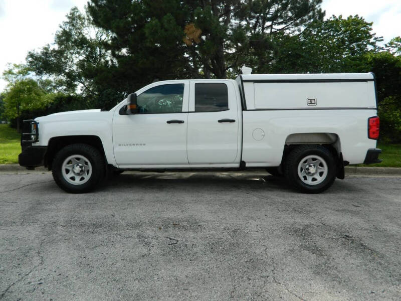 2017 Chevrolet Silverado 1500 Work Truck