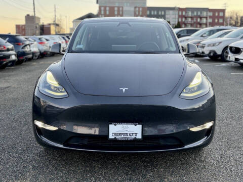 2024 Tesla Model Y Long Range
