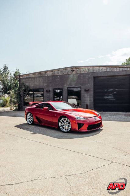 2012 Lexus LFA