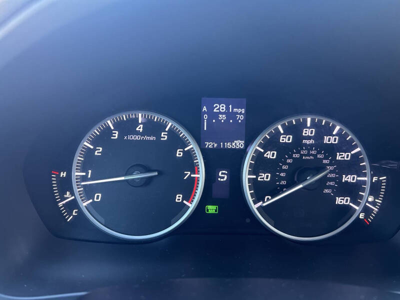 2013 Acura ILX 2.0L w/Tech