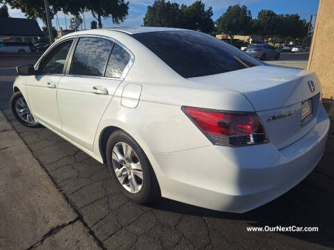 2008 Honda Accord LX-P