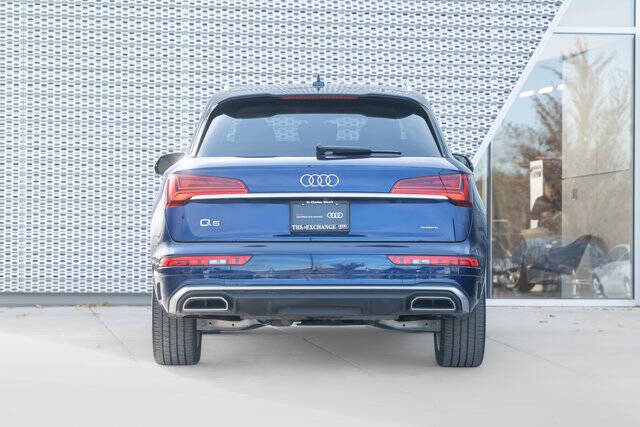 2022 Audi Q5 quattro S line Prem Plus 45 TFSI