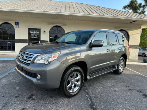 2010 Lexus GX 460 for sale at Supreme Motor Sports in North Fort Myers FL