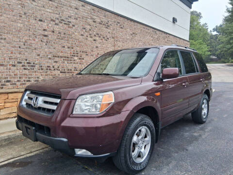 2008 Honda Pilot SE Photo