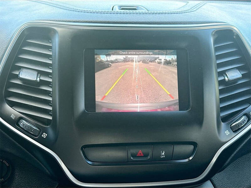 2021 Jeep Cherokee Latitude