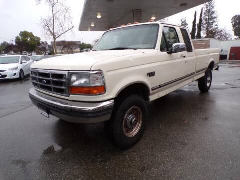 1995 Ford F-250 for sale at Phantom Motors in Livermore CA