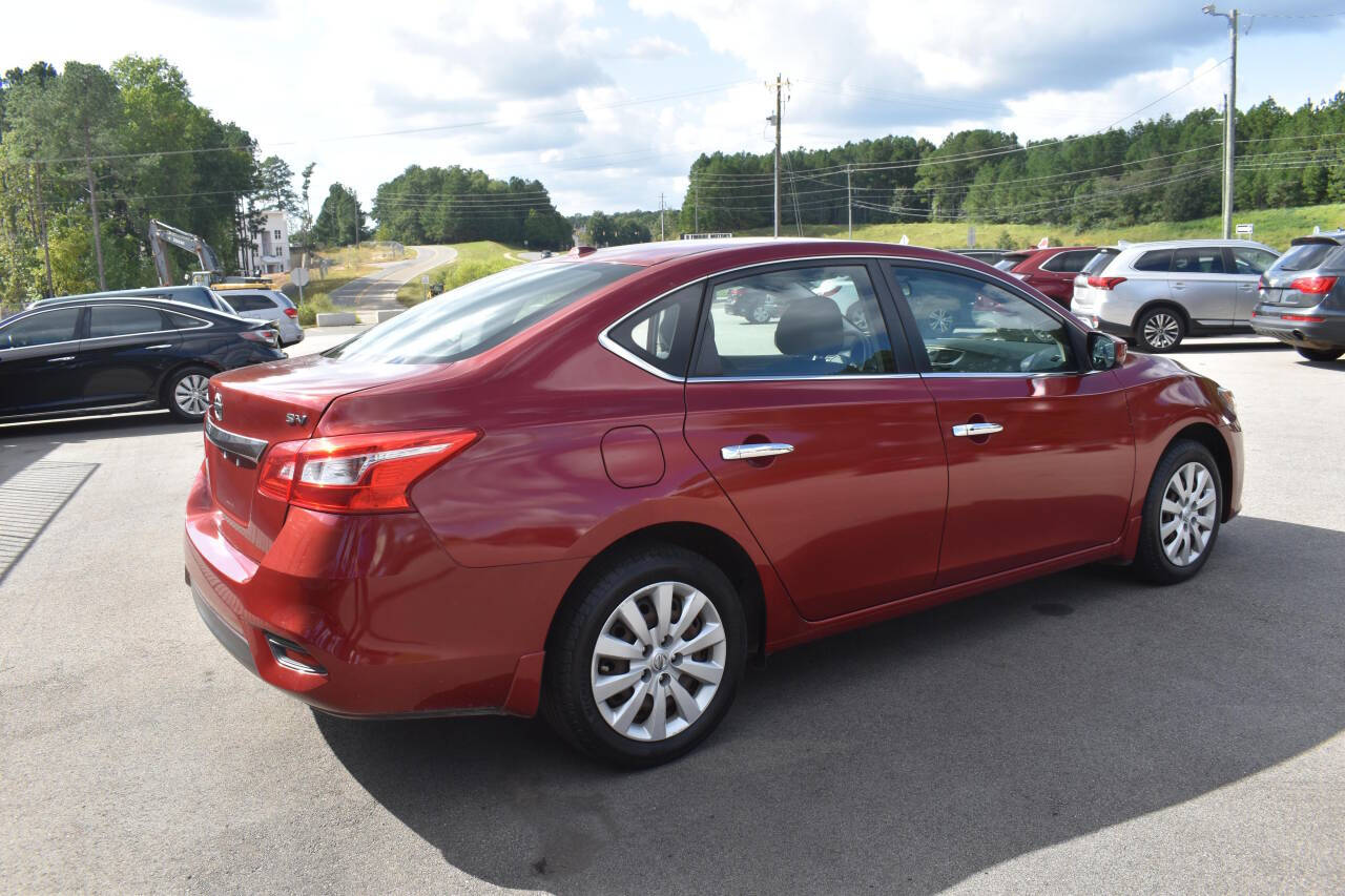 2017 Nissan Sentra for sale at Next Car Imports in Raleigh, NC