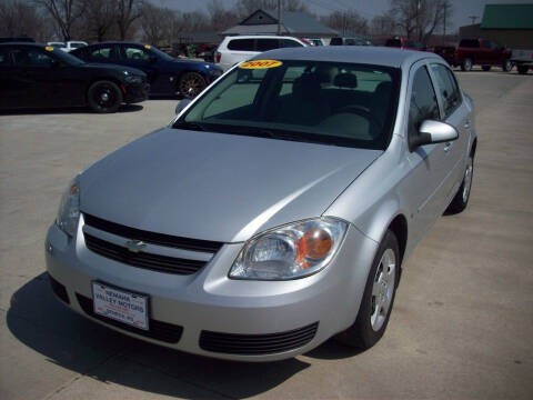2007 Chevrolet Cobalt for sale at Nemaha Valley Motors in Seneca KS